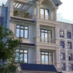 Ảnh thực tế nhà phố tân cổ điển