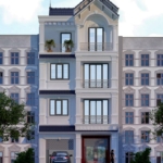 Mặt tiền thực tế 7.5m nhà phố ở Hải Phòng