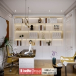 Mẫu nội thất phòng làm việc sang trọng