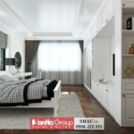 Phòng ngủ khép kín trong biệt thự 170m2