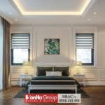 Mẫu phòng ngủ điển hình kiểu tân cổ điển