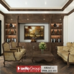 Phòng sinh hoạt chung biệt thự tân cổ điển