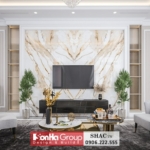 Thiết kế nội thất biệt thự mặt tiền 7.8m