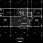 Bản vẽ chi tiết không gian biệt thự