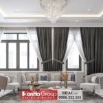 Thiết kế nội thất biệt thự kiểu tân cổ điển