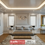 Mẫu nội thất phòng ngủ tân cổ điển 170m2