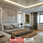 Thiết kế nội thất biệt thự 4 tầng Hải Phòng