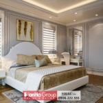 Thiết kế nội thất tân cổ điển trong biệt thự dự án LIDECO tại Hà Nội - SH BTP 0181 2