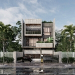 Thiết kế tòa nhà văn phòng phong cách hiện đại tại Hải Phòng