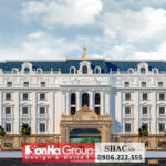 Mẫu tòa nhà văn phòng 5 tầng đẹp