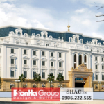 Thiết kế tòa nhà văn phòng đẹp Quảng Ninh