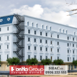 Mẫu tòa nhà văn phòng đẹp