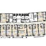 Bản vẽ mặt bằng công năng chi tiết tòa nhà