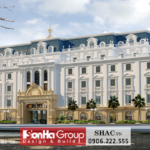 Mẫu thiết kế tòa nhà văn phòng tân cổ điển