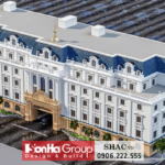 Tòa nhà văn phòng 5 tầng tại Quảng Ninh