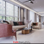 Thiết kế biệt thự hiện đại 3 tầng 158m2 tại Quảng Ninh - SH BTD 0099 69