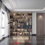 Thiết kế biệt thự hiện đại 3 tầng 158m2 tại Quảng Ninh - SH BTD 0099 109