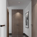 Thiết kế biệt thự hiện đại 3 tầng 158m2 tại Quảng Ninh - SH BTD 0099 112