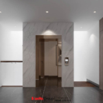 Thiết kế biệt thự hiện đại 3 tầng 158m2 tại Quảng Ninh - SH BTD 0099 113