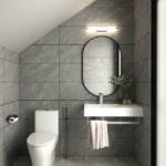 Thiết kế biệt thự hiện đại 3 tầng 158m2 tại Quảng Ninh - SH BTD 0099 114