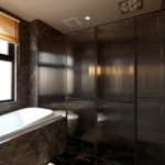 Thiết kế biệt thự hiện đại 3 tầng 158m2 tại Quảng Ninh - SH BTD 0099 115