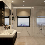 Thiết kế biệt thự hiện đại 3 tầng 158m2 tại Quảng Ninh - SH BTD 0099 118