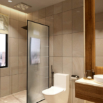 Thiết kế biệt thự hiện đại 3 tầng 158m2 tại Quảng Ninh - SH BTD 0099 119