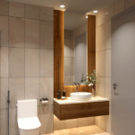 Thiết kế biệt thự hiện đại 3 tầng 158m2 tại Quảng Ninh - SH BTD 0099 120