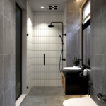 Thiết kế biệt thự hiện đại 3 tầng 158m2 tại Quảng Ninh - SH BTD 0099 122