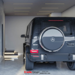 Thiết kế biệt thự hiện đại 3 tầng 158m2 tại Quảng Ninh - SH BTD 0099 73