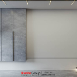 Thiết kế biệt thự hiện đại 3 tầng 158m2 tại Quảng Ninh - SH BTD 0099 74