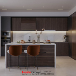 Thiết kế biệt thự hiện đại 3 tầng 158m2 tại Quảng Ninh - SH BTD 0099 75