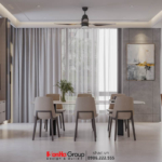 Thiết kế biệt thự hiện đại 3 tầng 158m2 tại Quảng Ninh - SH BTD 0099 76