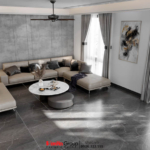 Thiết kế biệt thự hiện đại 3 tầng 158m2 tại Quảng Ninh - SH BTD 0099 81