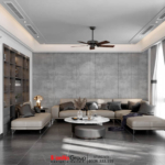 Thiết kế biệt thự hiện đại 3 tầng 158m2 tại Quảng Ninh - SH BTD 0099 82