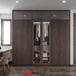 Thiết kế biệt thự hiện đại 3 tầng 158m2 tại Quảng Ninh - SH BTD 0099 87