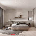 Thiết kế biệt thự hiện đại 3 tầng 158m2 tại Quảng Ninh - SH BTD 0099 90