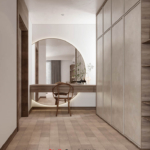 Thiết kế biệt thự hiện đại 3 tầng 158m2 tại Quảng Ninh - SH BTD 0099 91