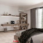 Thiết kế biệt thự hiện đại 3 tầng 158m2 tại Quảng Ninh - SH BTD 0099 92