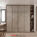 Thiết kế biệt thự hiện đại 3 tầng 158m2 tại Quảng Ninh - SH BTD 0099 93