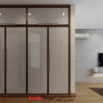 Thiết kế biệt thự hiện đại 3 tầng 158m2 tại Quảng Ninh - SH BTD 0099 98