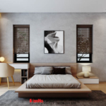 Thiết kế biệt thự hiện đại 3 tầng 158m2 tại Quảng Ninh - SH BTD 0099 100