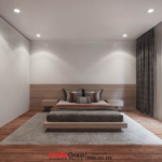 Thiết kế biệt thự hiện đại 3 tầng 158m2 tại Quảng Ninh - SH BTD 0099 101