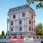 Thiết kế biệt thự 100m2 tại Hải Phòng