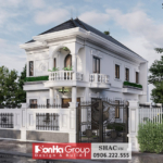 Thiết kế biệt thự tân cổ điển sang trọng