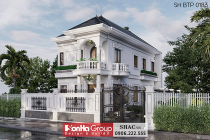 Thiết kế biệt thự tân cổ điển sang trọng