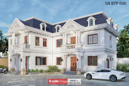 Không gian nội thất sang trọng kiểu tân cổ điển