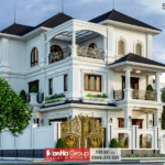 Mãu nhà biệt thự đẹp tại Hải Phòng