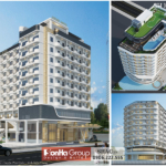 Thiết kế khách sạn 5 sao đẹp