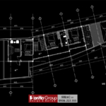 Thiết kế biệt thự hiện đại tại Hưng Yên